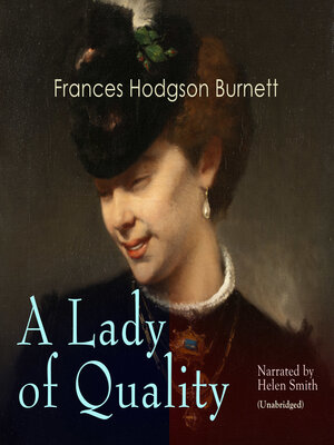 cover image of A Lady of Quality